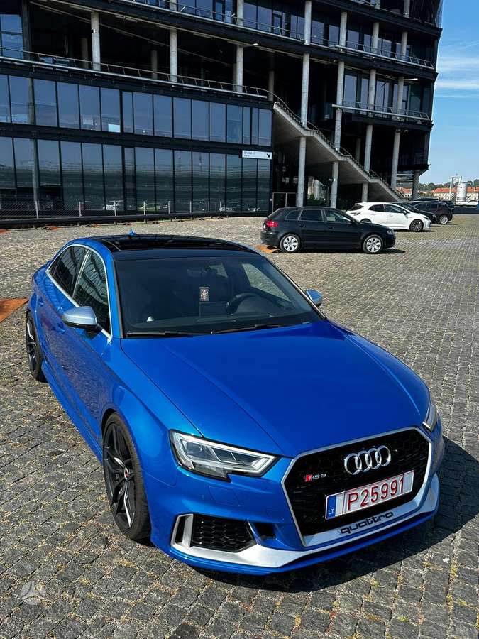 Audi RS 3, 2.5 l., Седан