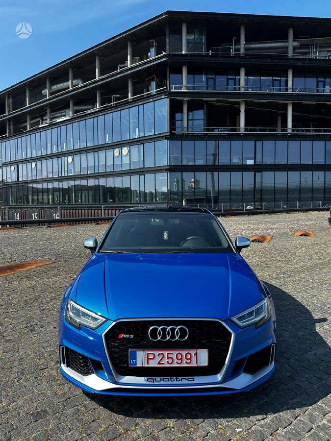 Audi RS 3, 2.5 l., Седан