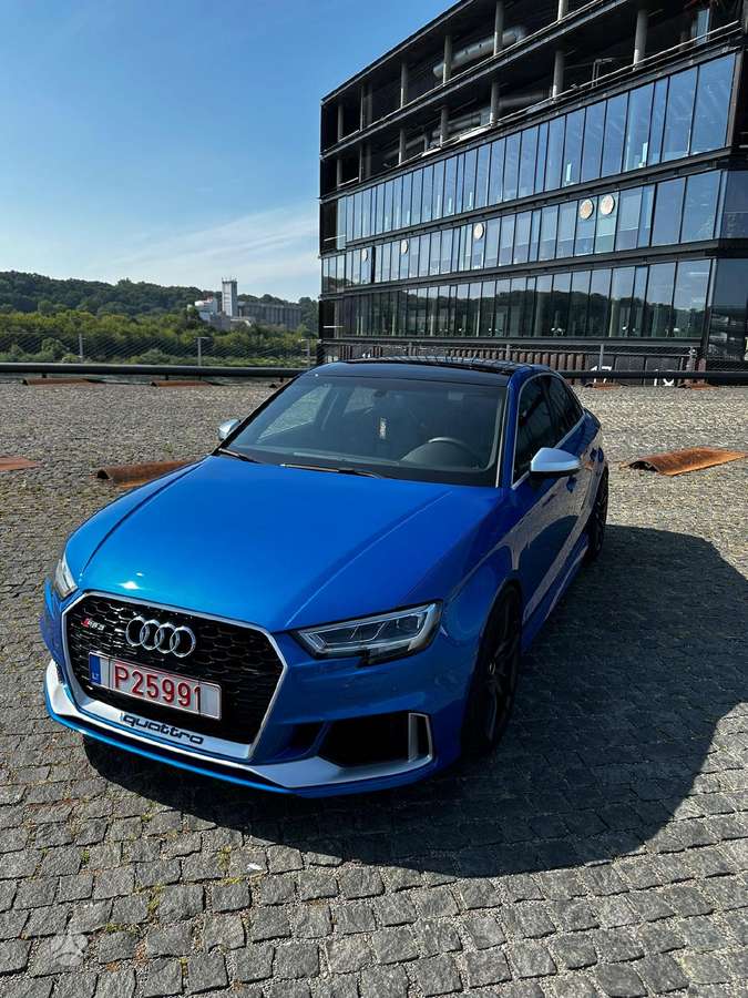 Audi RS 3, 2.5 l., Седан