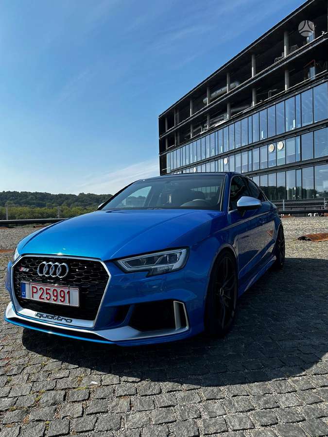 Audi RS 3, 2.5 l., Седан