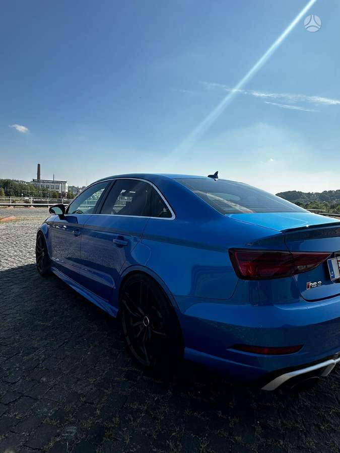 Audi RS 3, 2.5 l., Седан
