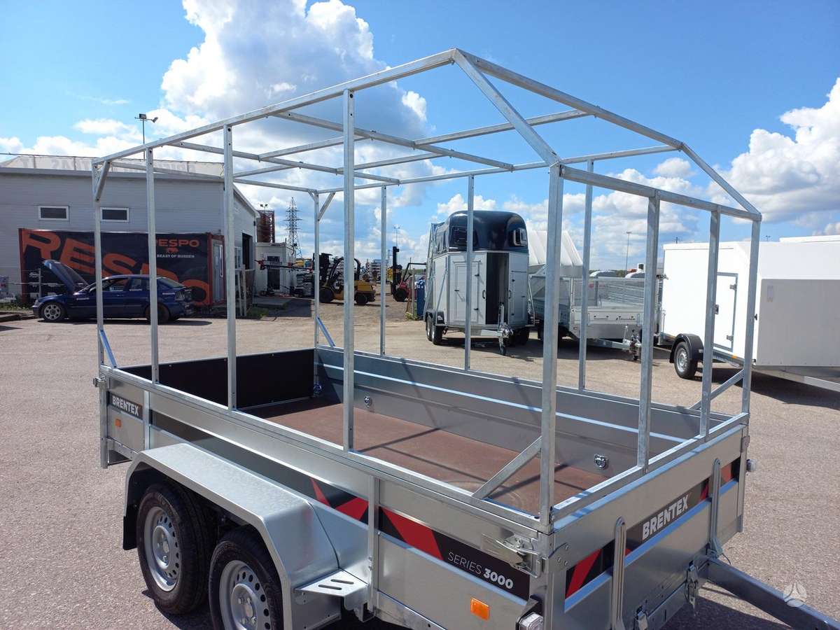 BRENTEX BREN-3015, passenger car trailers