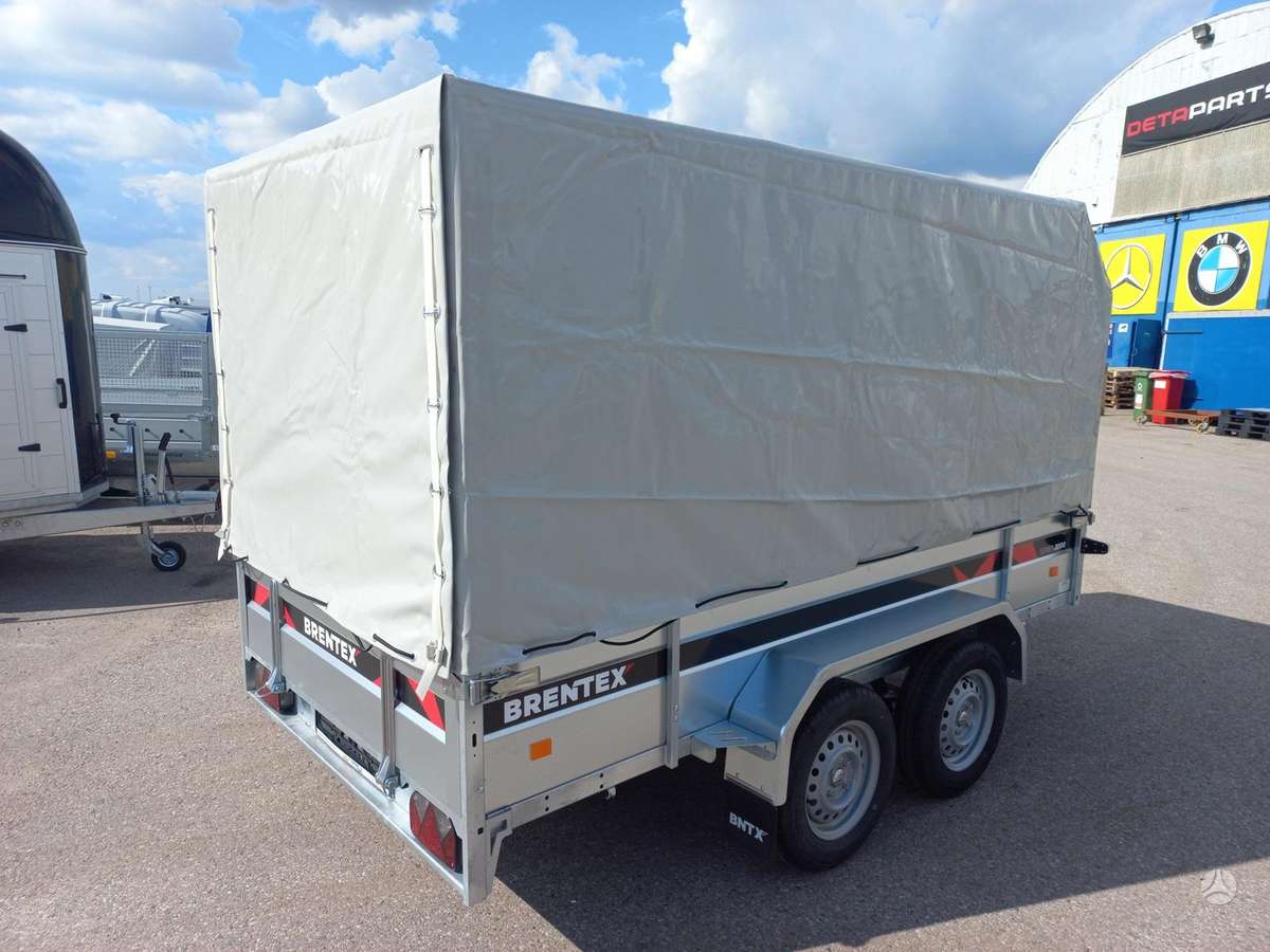 BRENTEX BREN-3015H, passenger car trailers