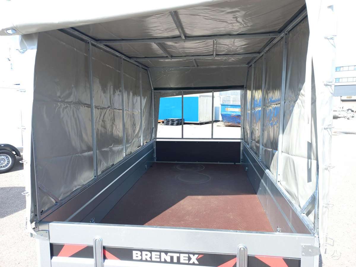 BRENTEX BREN-3015H, passenger car trailers
