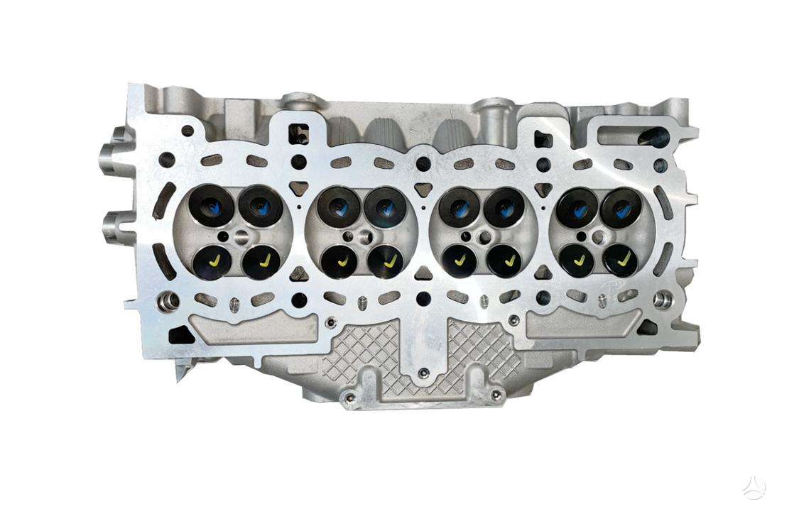 Ford Focus, Ecoboost, cylinder head