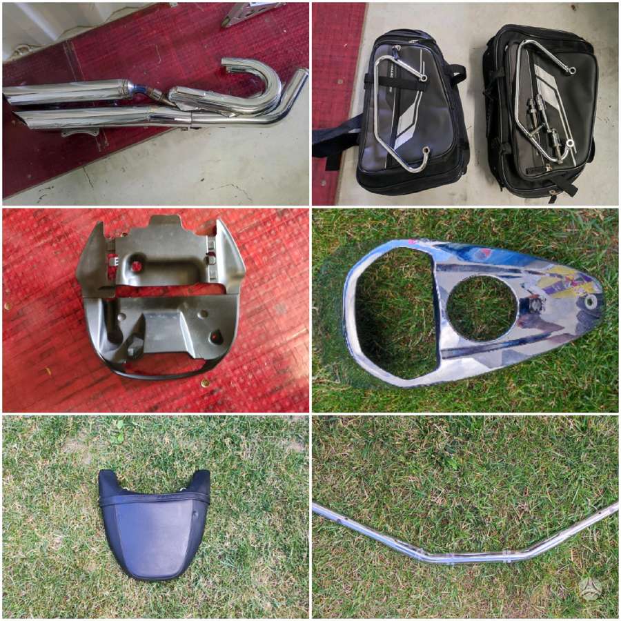 Suzuki VZR, choppers / cruisers / custom