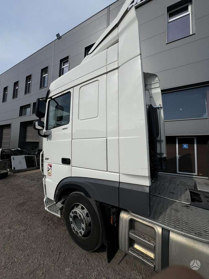 DAF XF480 FT, semi-trailer trucks