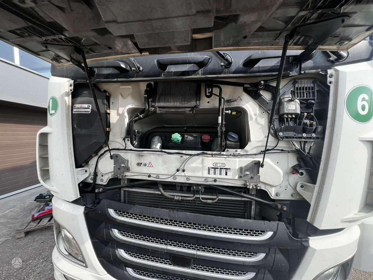 DAF XF480 FT, semi-trailer trucks