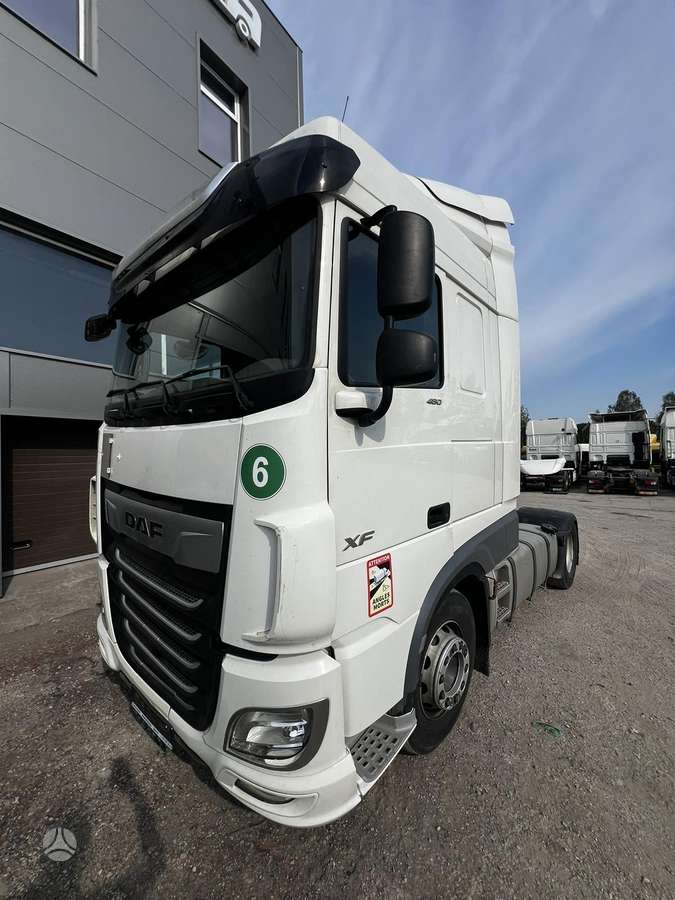 DAF XF480 FT, semi-trailer trucks