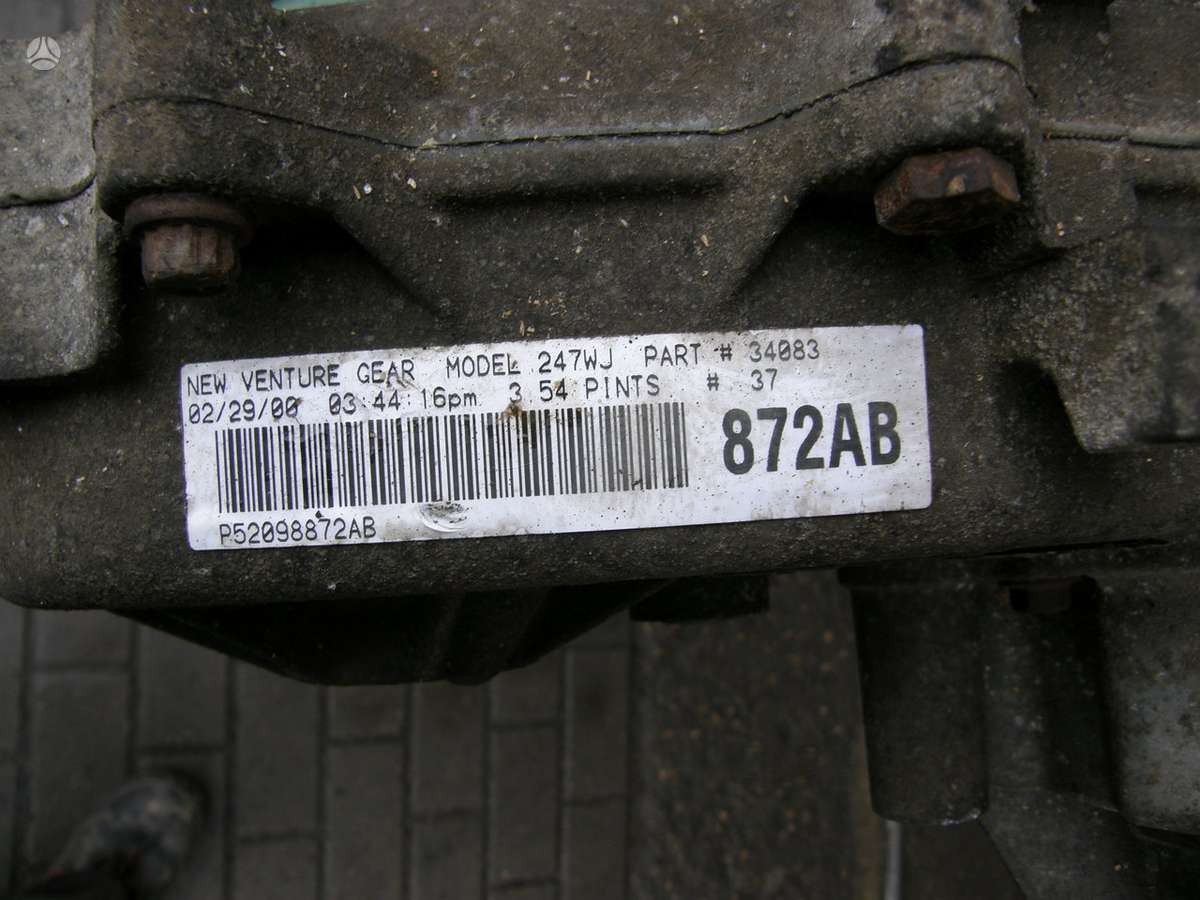 Jeep Grand Cherokee buferio nera