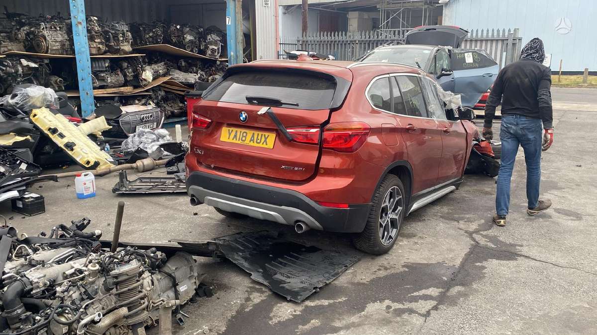 BMW X1 for parts