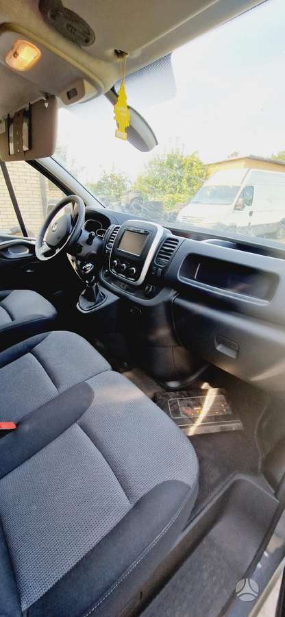 Renault Trafic Dalimis