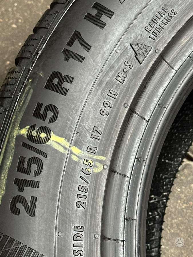 Continental WINTERCONTACT TS850P, winter 215/65 R17