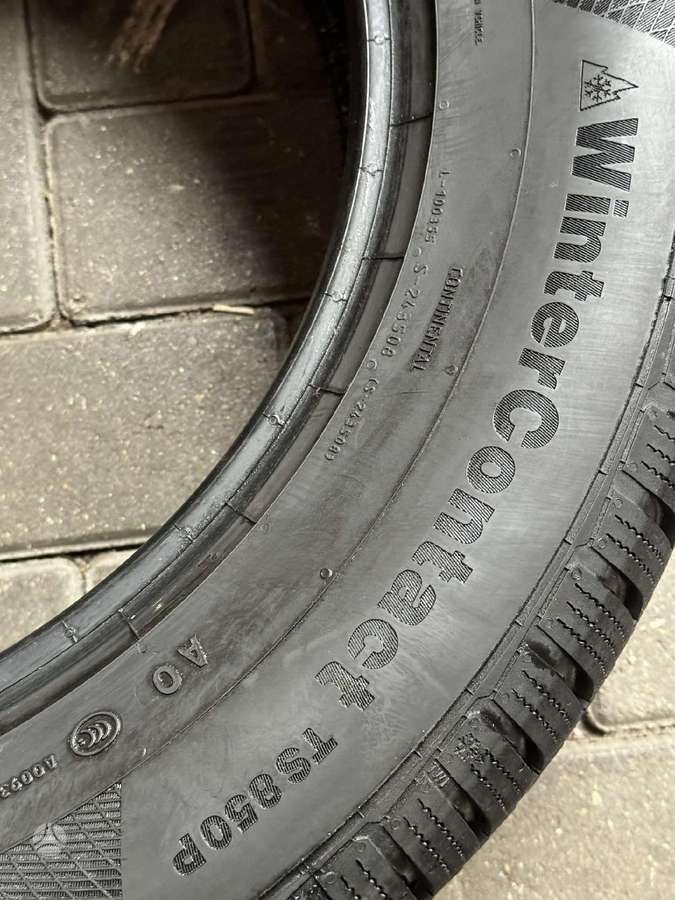 Continental WINTERCONTACT TS850P, winter 215/65 R17