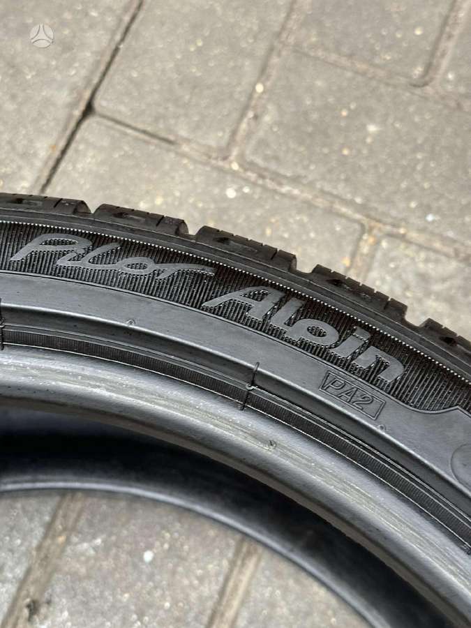 Michelin PILOT ALPIN PA2, winter 235/35 R19