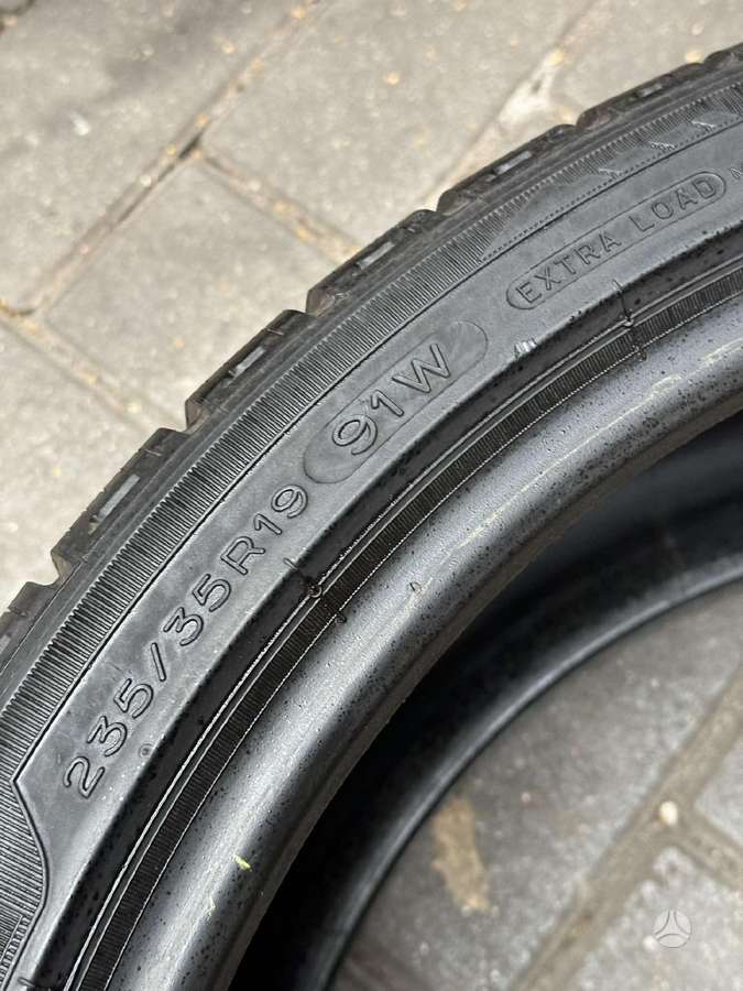 Michelin PILOT ALPIN PA2, winter 235/35 R19