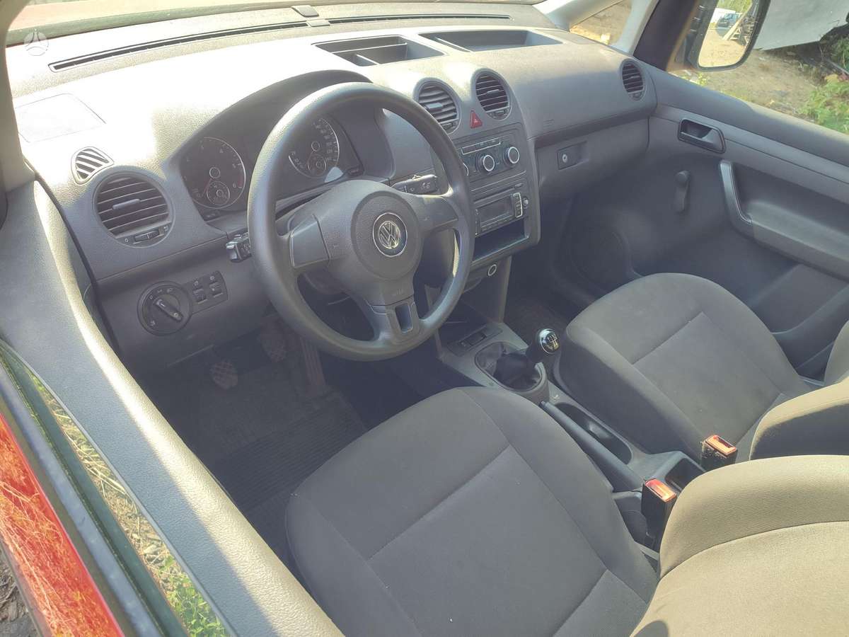 Volkswagen Caddy Variklis cay