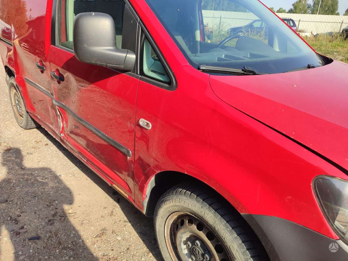 Volkswagen Caddy Variklis cay