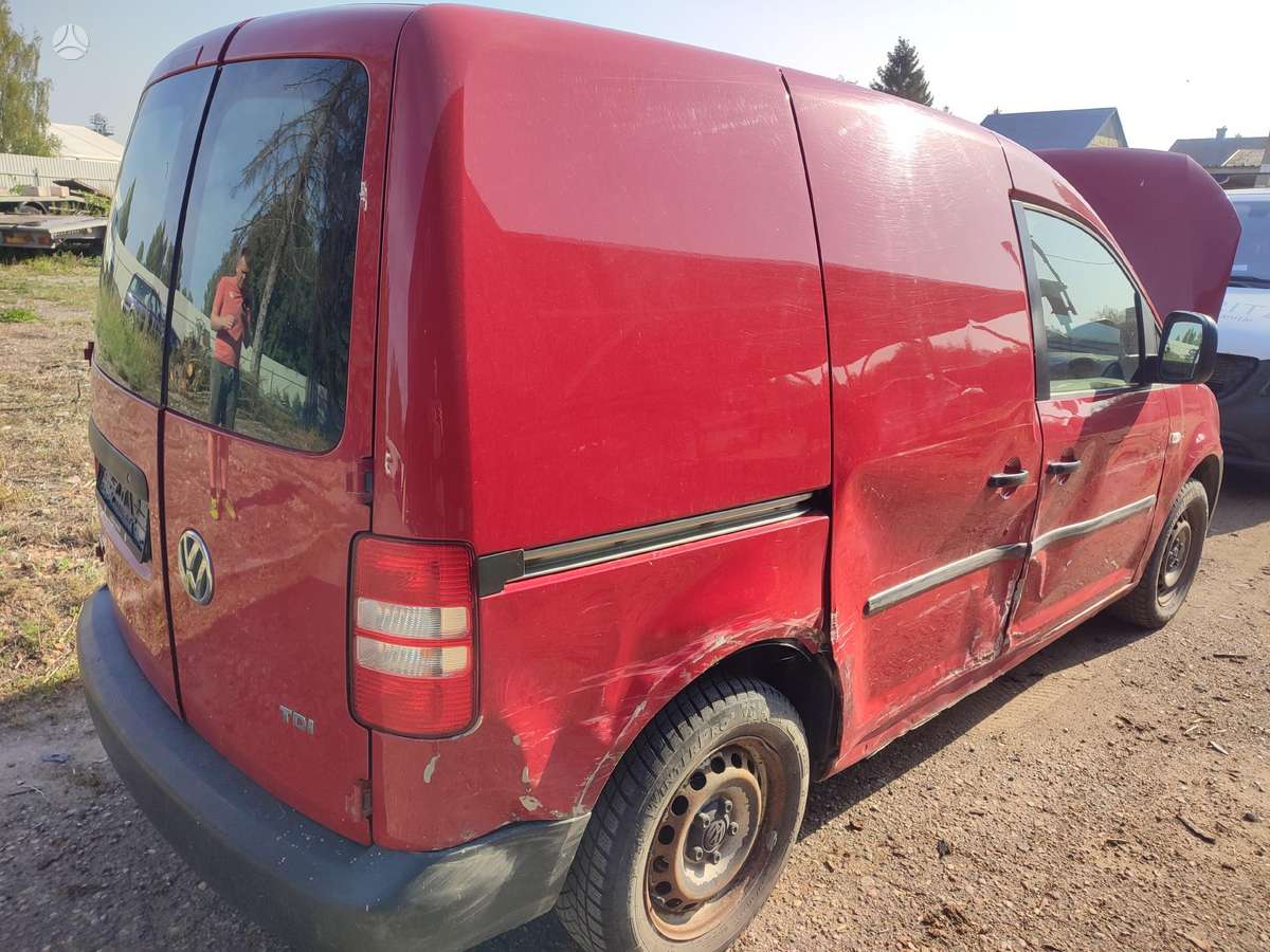 Volkswagen Caddy Variklis cay