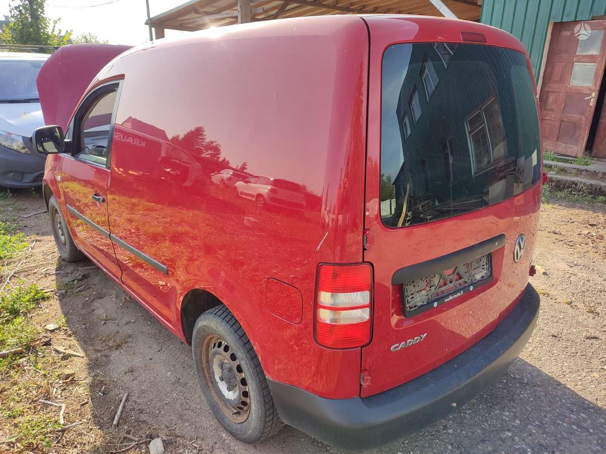 Volkswagen Caddy Variklis cay