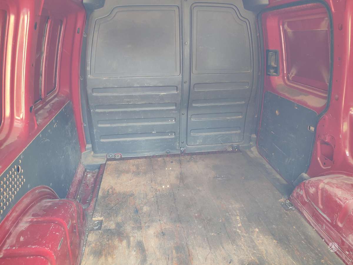 Volkswagen Caddy Variklis cay
