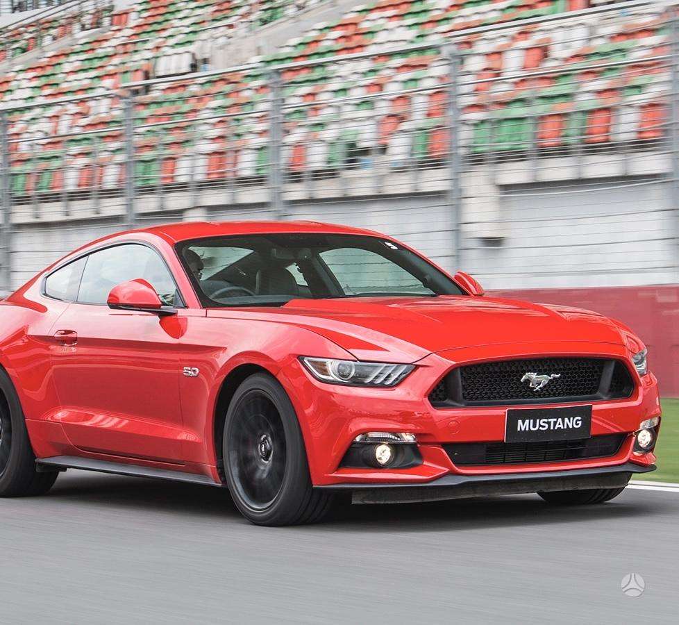Ford Mustang Ford mustang dalimis