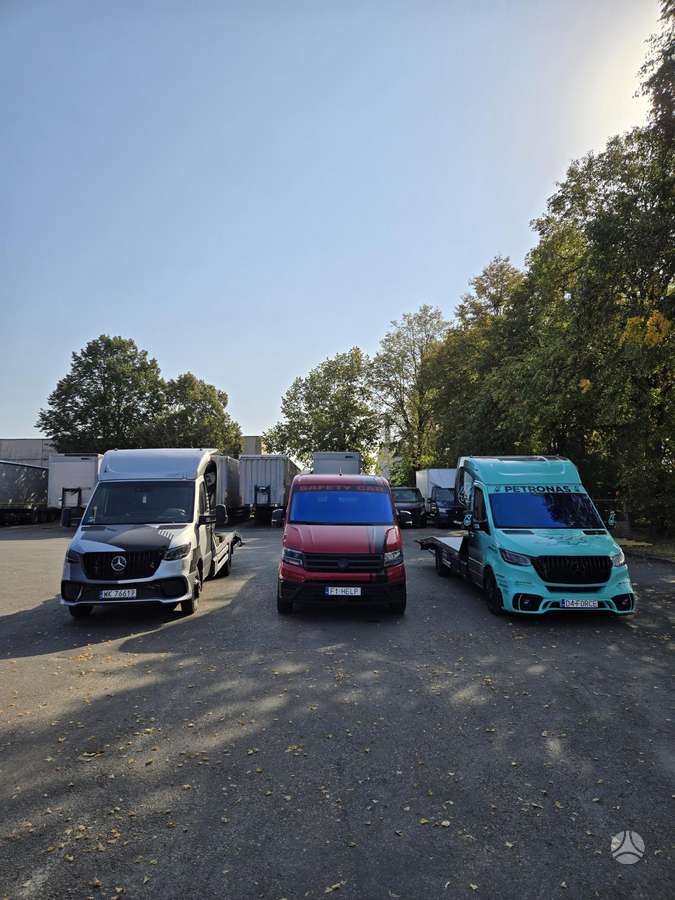 Renault Master, road train rental
