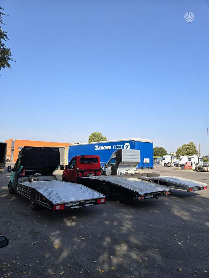 Renault Master, прокат автопоездов