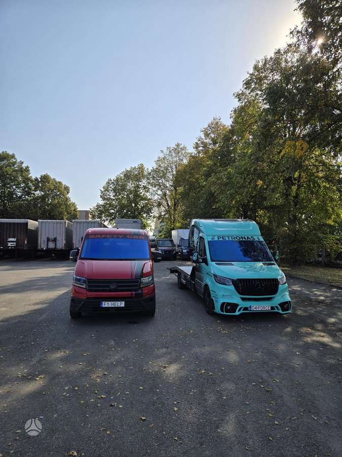 Volkswagen Crafter, прокат автопоездов