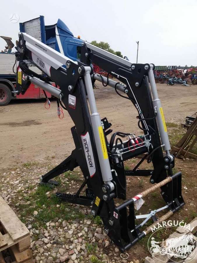 INTER-TECH Frontaliniai krautuvai, krautuvai, keltuvai