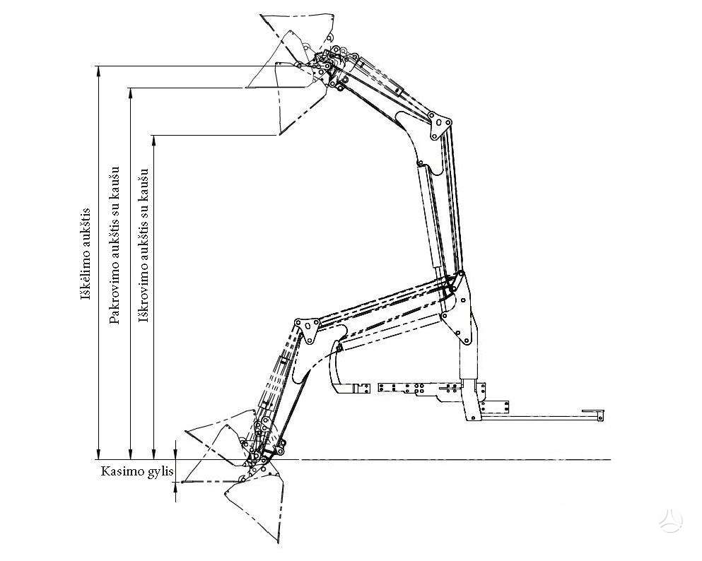 INTER-TECH Frontaliniai krautuvai, krautuvai, keltuvai