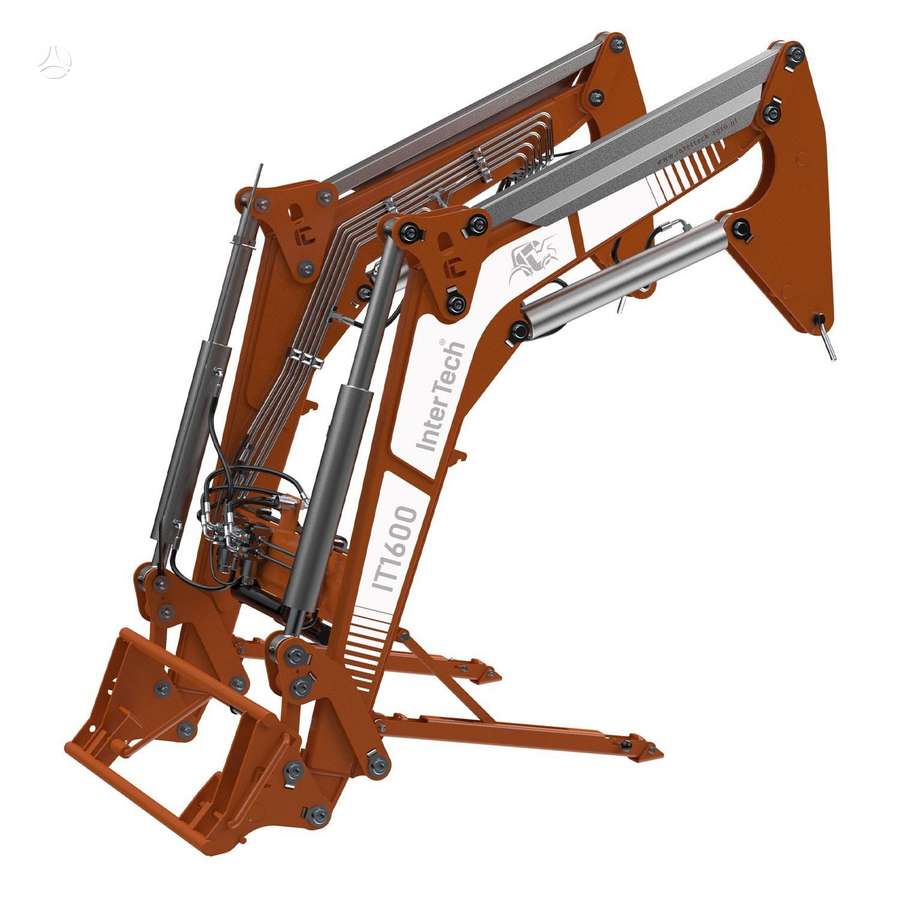 INTER-TECH Frontaliniai krautuvai, krautuvai, keltuvai