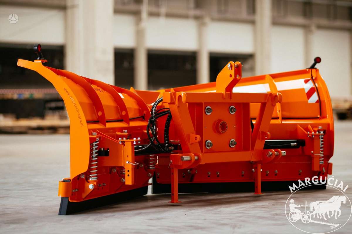Inter-Tech Dviejų dalių buldozeriai, snow plows