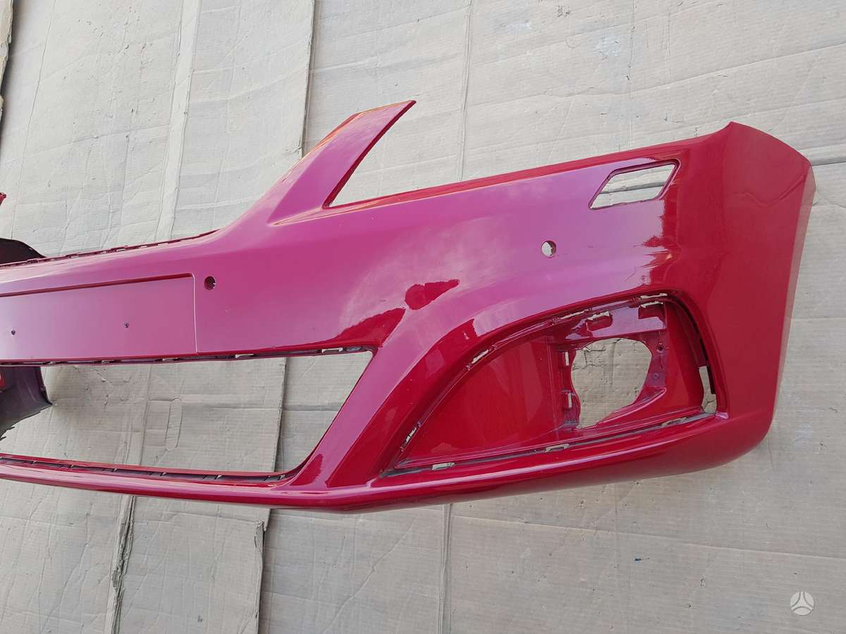 Seat Alhambra, 7N, бамперы (буфера), радиатор