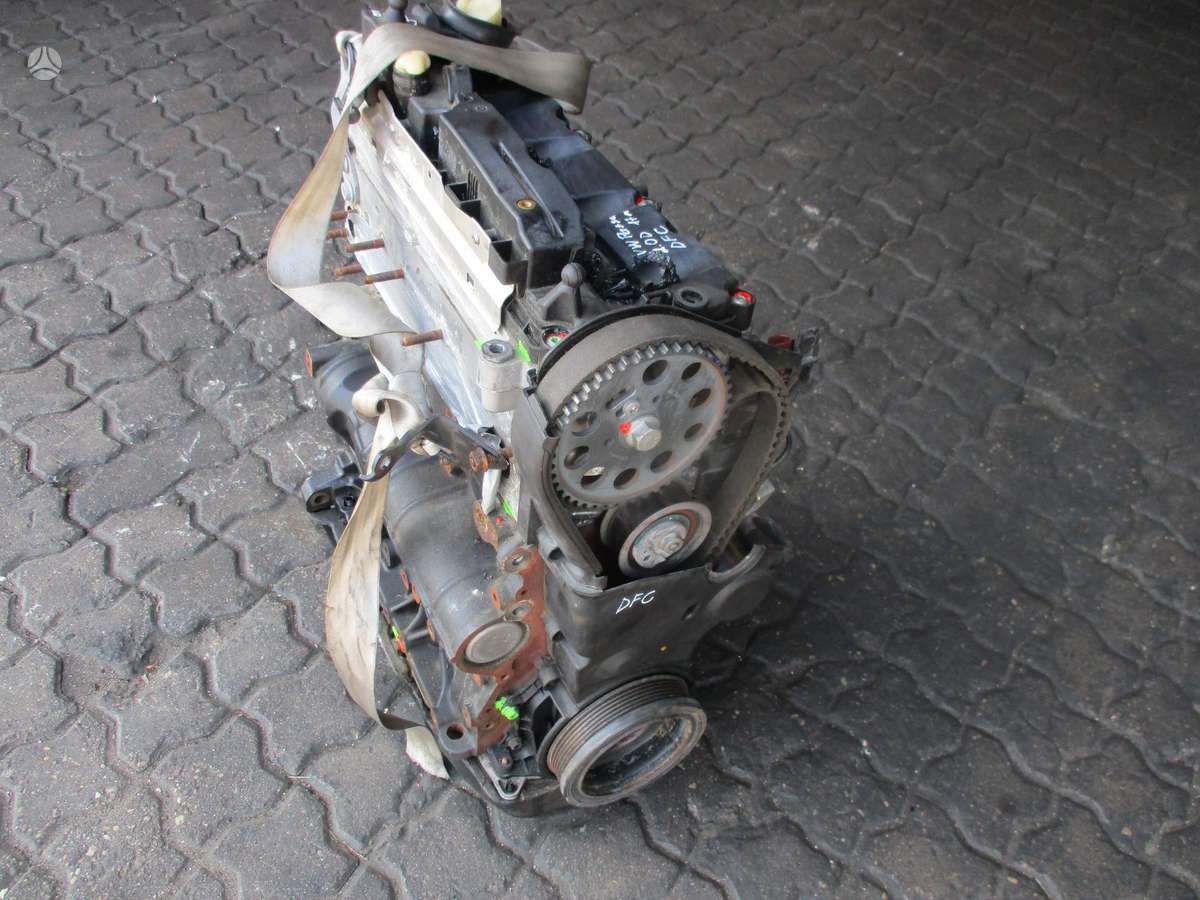 Volkswagen Passat Variklis 2 0d dfc