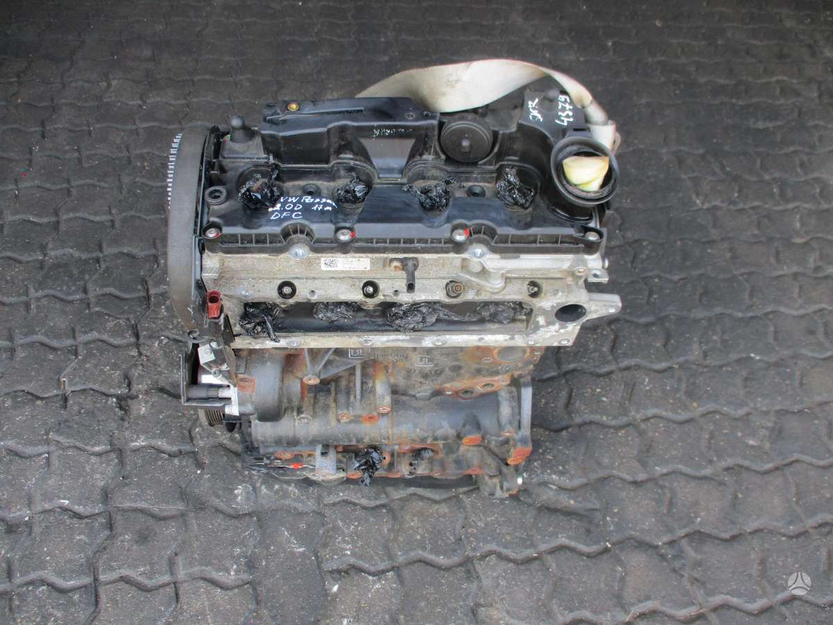 Volkswagen Passat Variklis 2 0d dfc