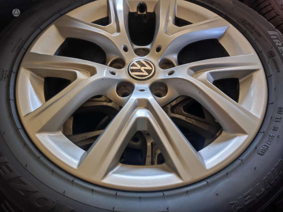 Volkswagen, легкосплавные , R17