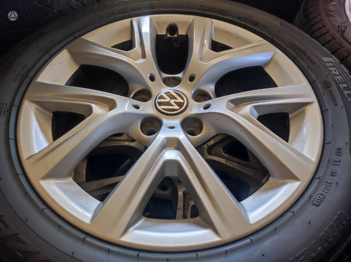 Volkswagen, light alloy, R17