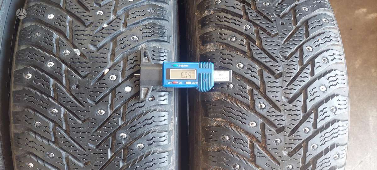 Nokian, žieminės 205/65 R15