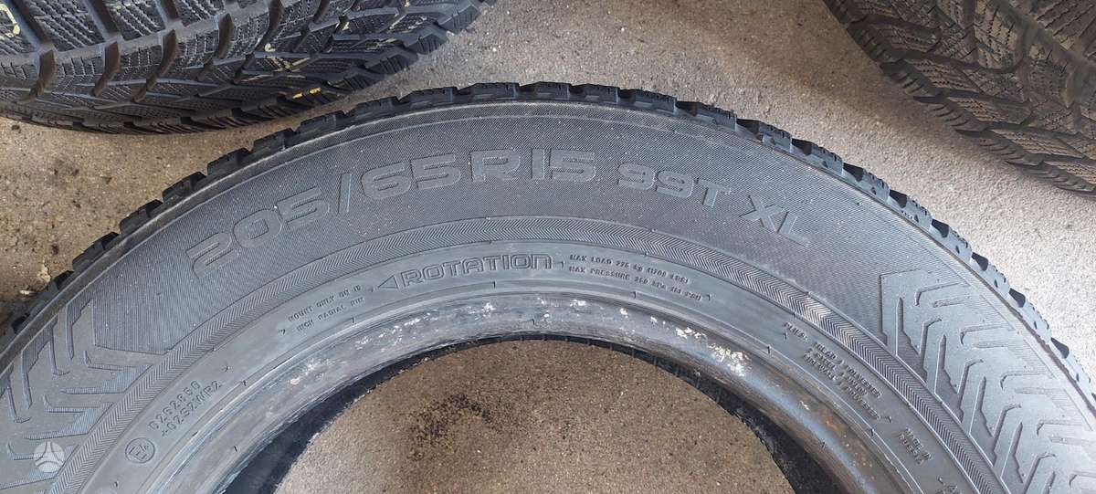 Nokian, winter 205/65 R15