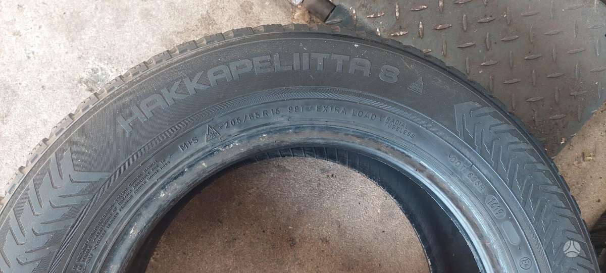Nokian, žieminės 205/65 R15