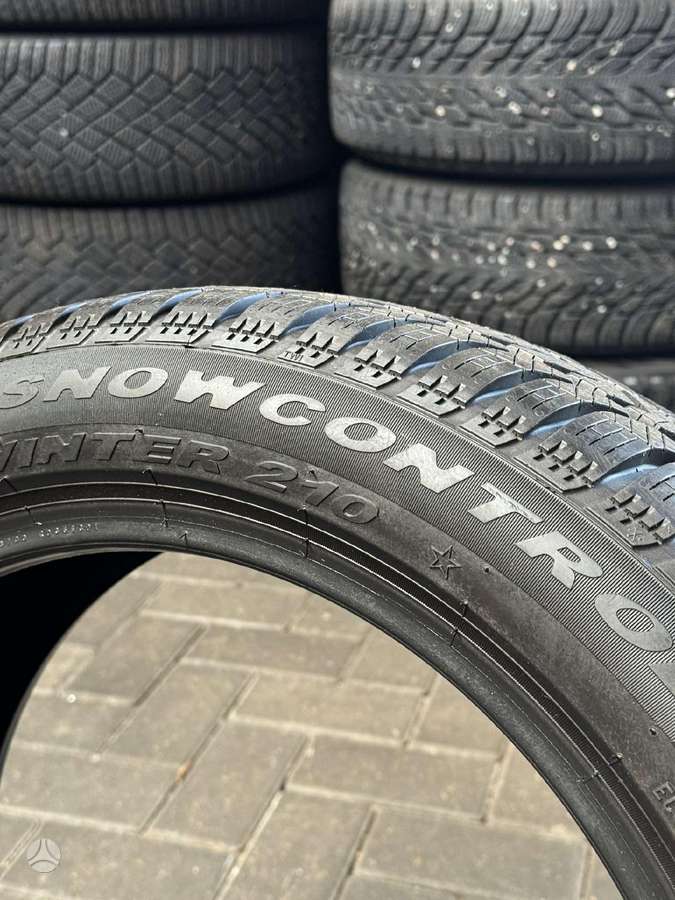 Pirelli SNOWCONTROL WINTER 210, winter 195/55 R17