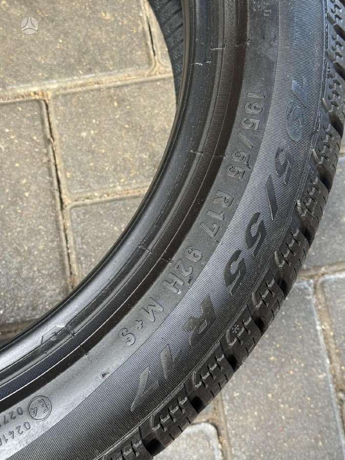 Pirelli SNOWCONTROL WINTER 210, winter 195/55 R17
