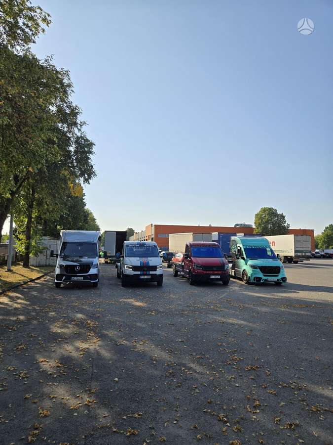 Volkswagen Crafter, прокат автопоездов