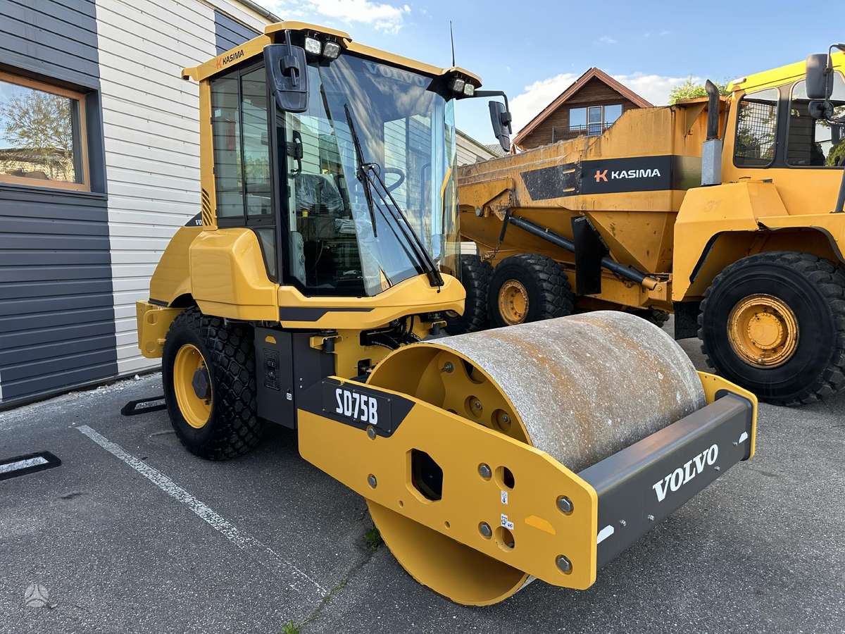Volvo SD75B, construction and road construction equipment rental