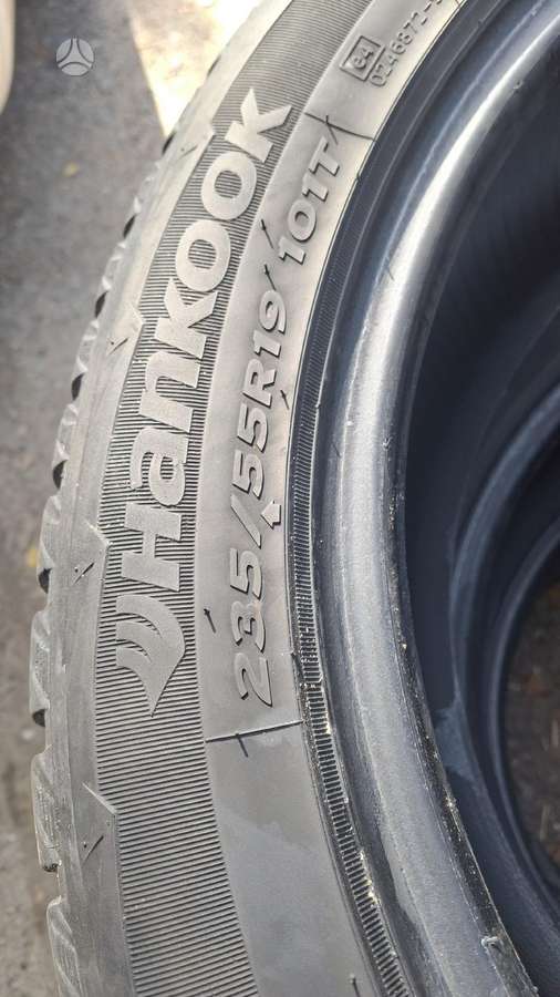 Hankook, зимние 235/55 R19
