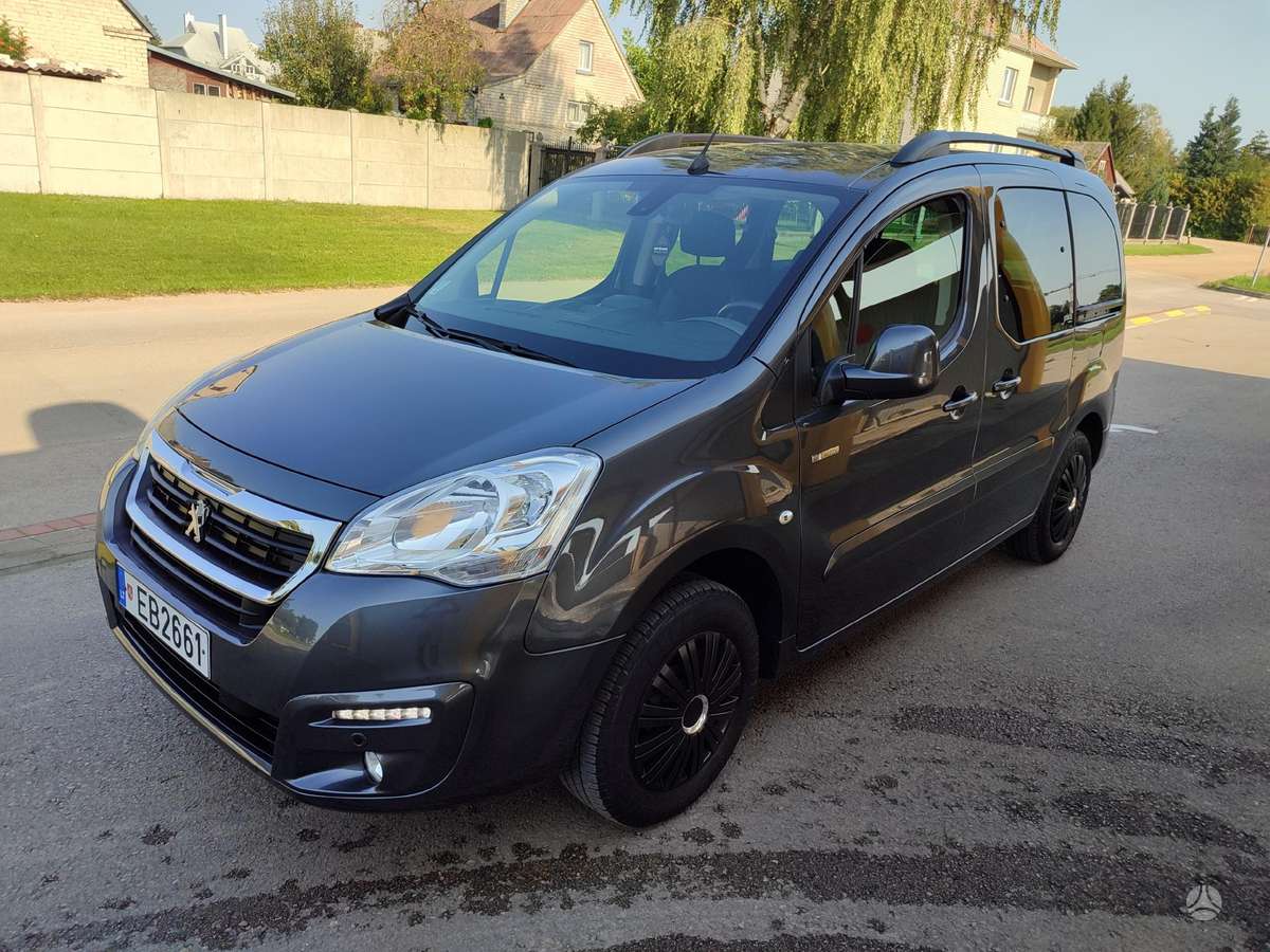 Peugeot Partner - 1