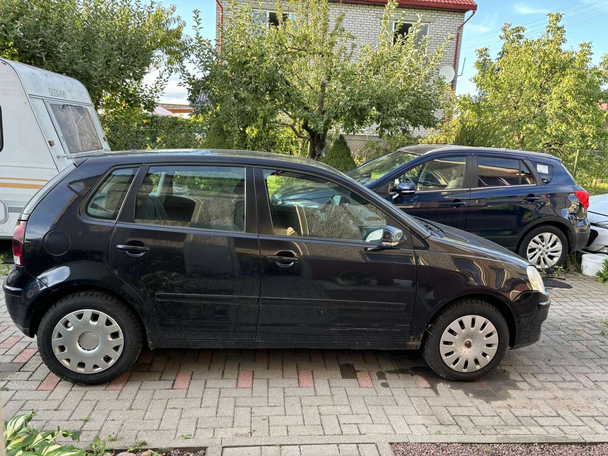 Volkswagen Polo по частям