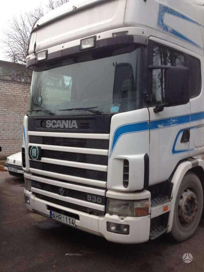 Scania 164, тягачи
