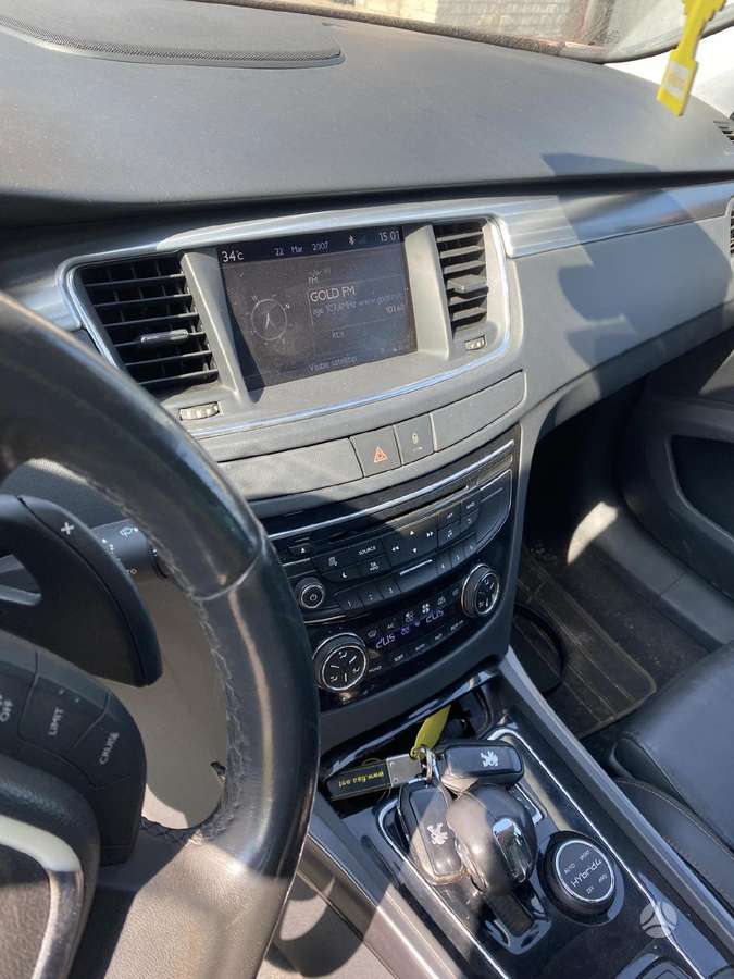 Peugeot 508 RXH по частям